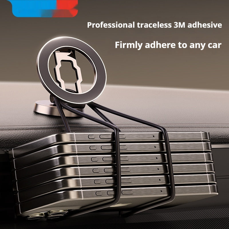 Car Magnetic Foldable Metal On - board Bracket - 0 - CJ