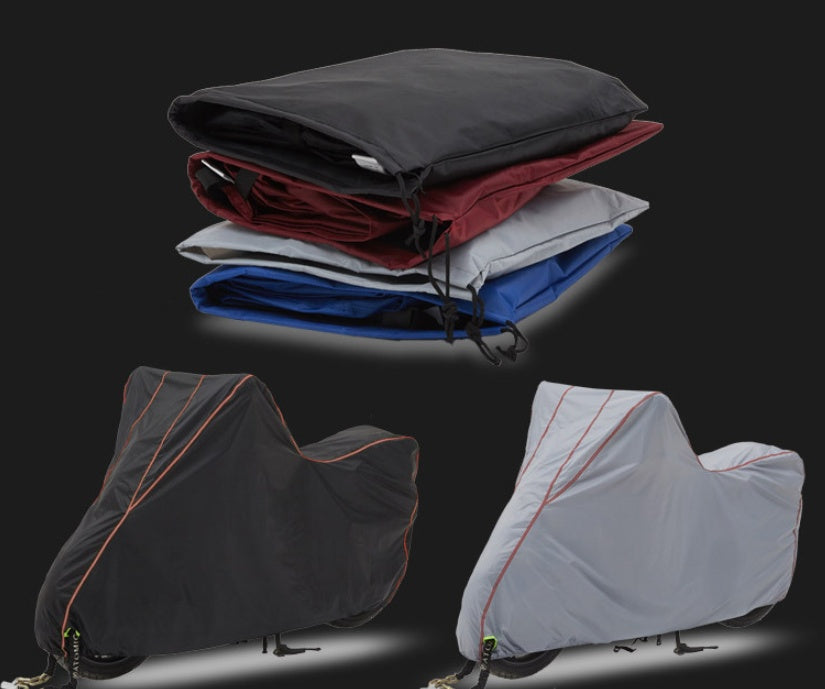 Thick motorcycle cover - 0 - CJ