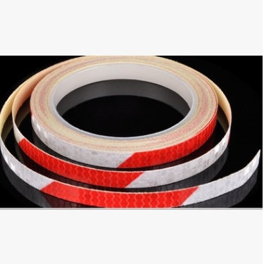 Car and motorcycle bicycle reflective stickers mountain bike luminous stickers dead fly bicycle wheel body sticker - 0 - CJ