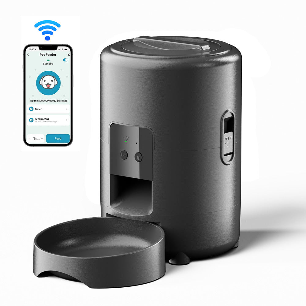 Pet Smart Feeder 2L Dog Feeding Machine WIFI Timing - 0 - CJ