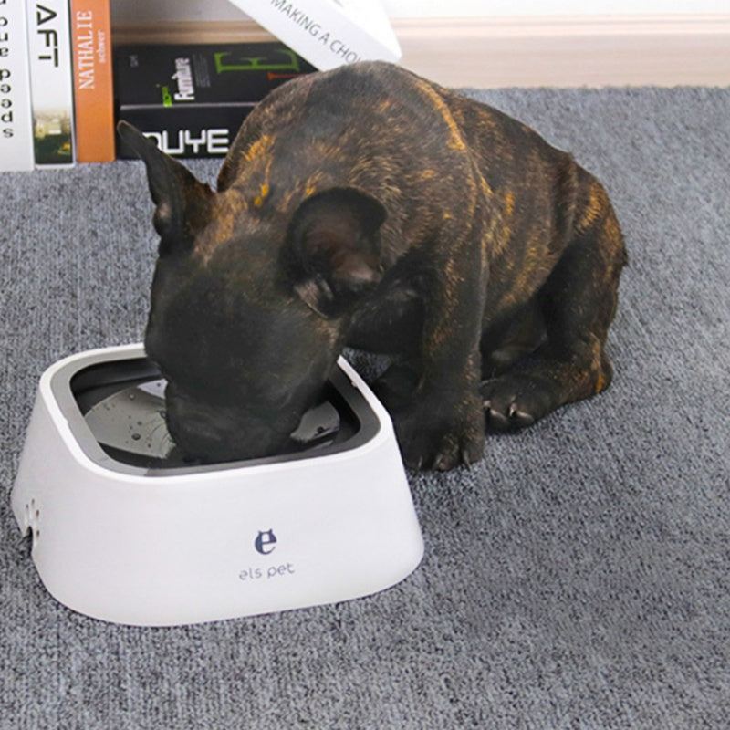 Non - wet Mouth Dog Bowl, Floating Bowl, Anti - overturning - 0 - CJ