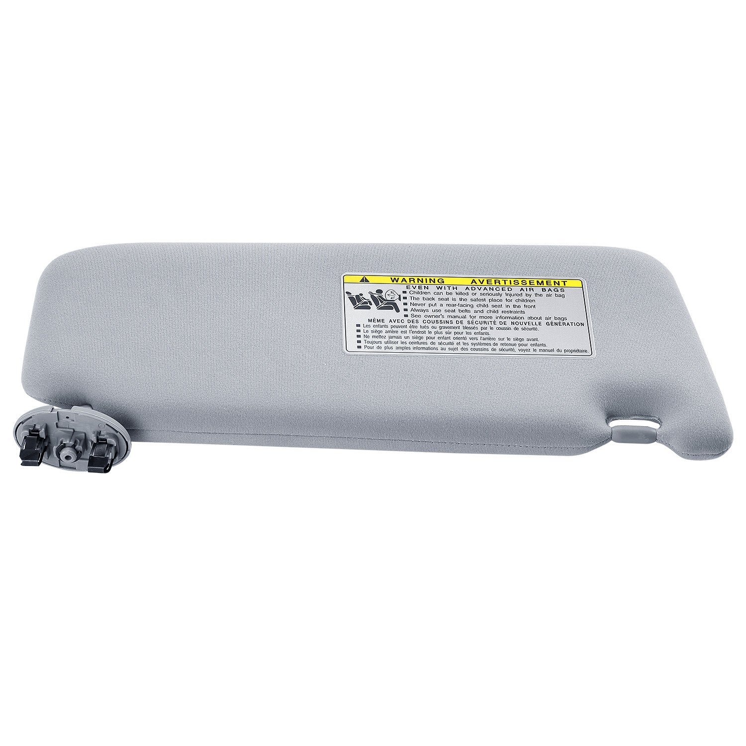 1Pc Auto Sun Visor Left Driver Side Car Sun Visor Fits 2007 - 2011 Camry Without Sunroof Vanity Light - 5 - CJ