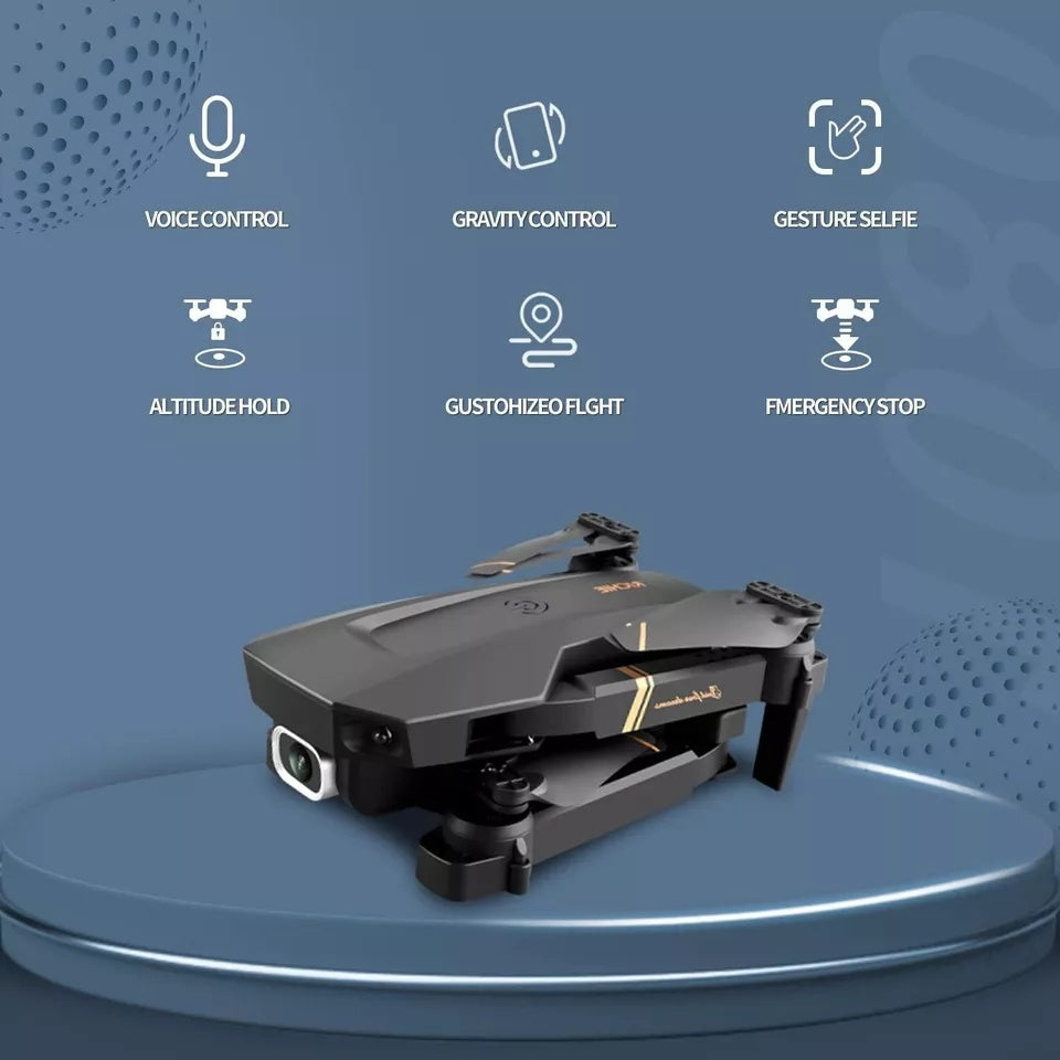 V4 Foldable Mini Drone With Camera 4K 1080P HD Drone ,3 Batteries,Drones For Adults Kids,Remote - controlled Quadcopter,Logistics Is Randomly Sent By UPS,USPS, - 5 - CJ