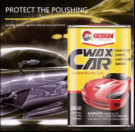 Car Wax Polish - 5 - CJ