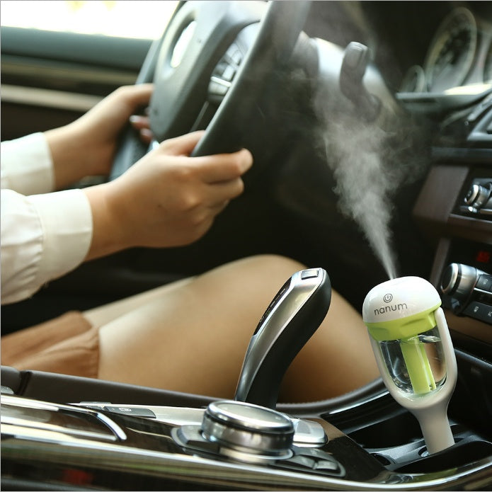 Car Humidifier Air Purifier Freshener Essential Oil Diffuser - 0 - CJ