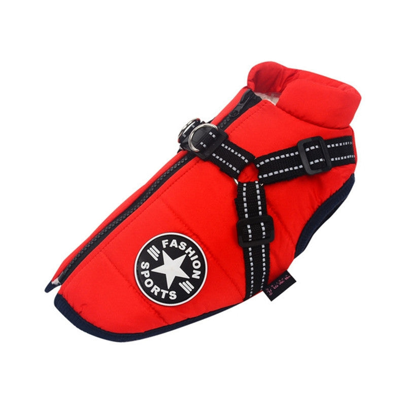 Large Pet Dog Jackets Winter Warm Dogs Clothes Coats - 0 - CJ