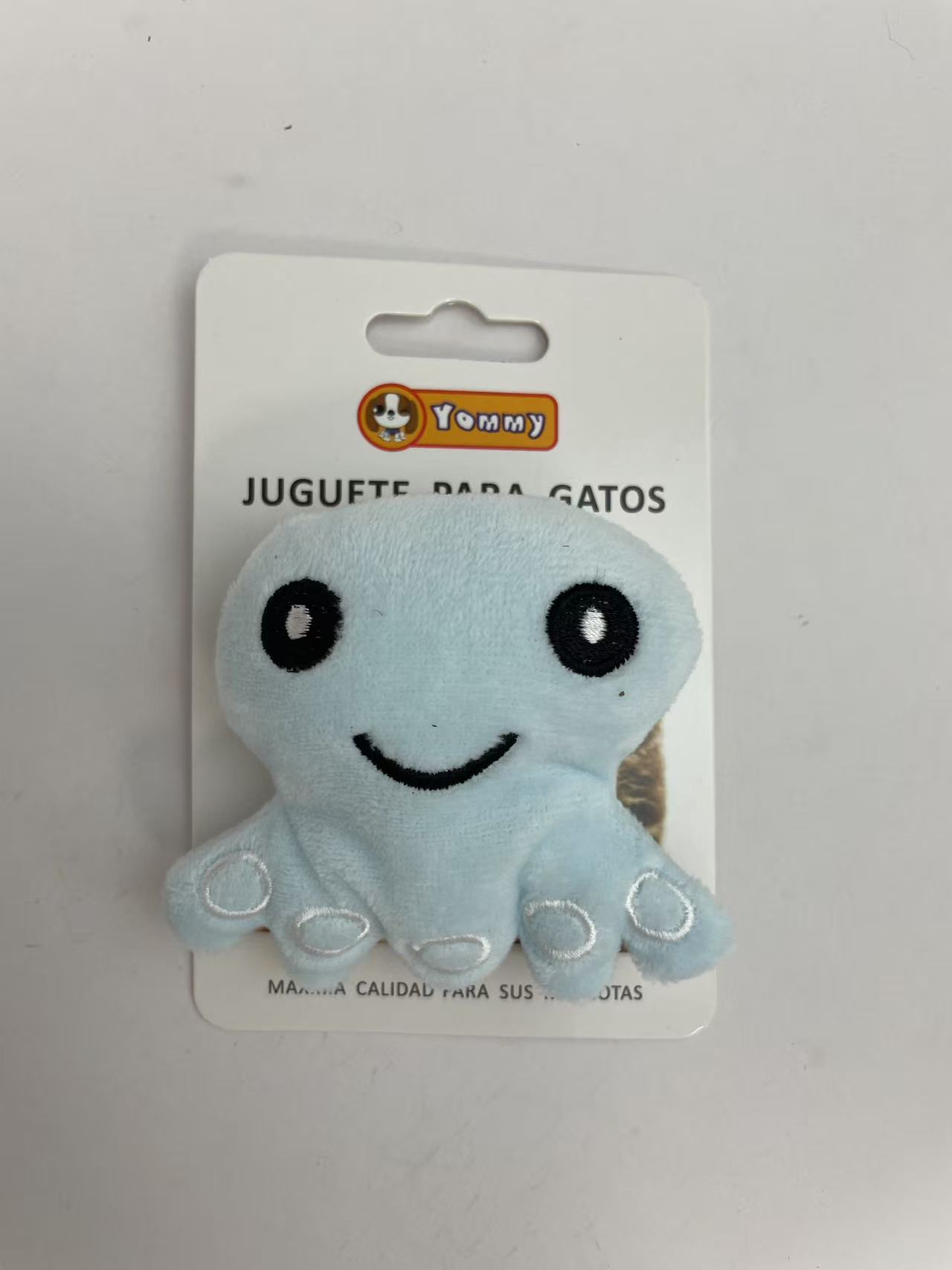 Cat Toy Octopus - 5 - CJ