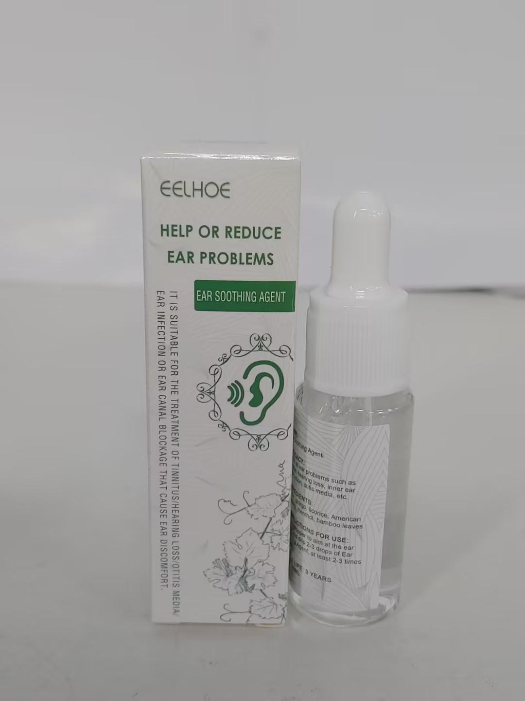 Erlebao Ear Soothing Health Care Ear Drops, Relieve Inner Ear Blockage And Tinnitus Discomfort - 5 - CJ