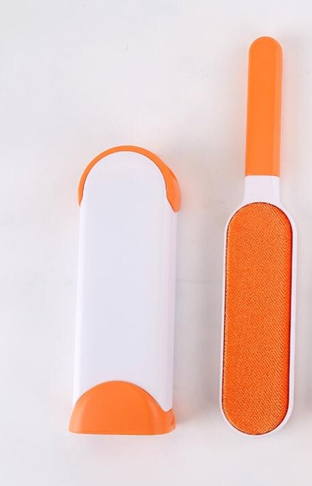 Cat Dog Hair Removal Comb Sofa Sticky Hair Brush - 0 - CJ - Orange - CJJJCWMY00050 - Orange