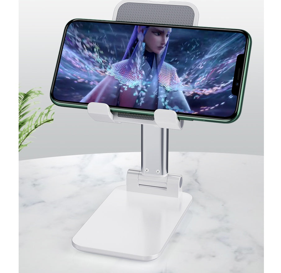Adjustable Cell Phone Stand Tablet Holder Bracket Mount - 0 - CJ
