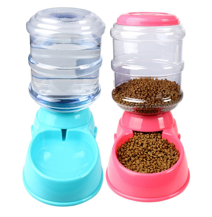 3.5L pet automatically feeding basin - 0 - CJ