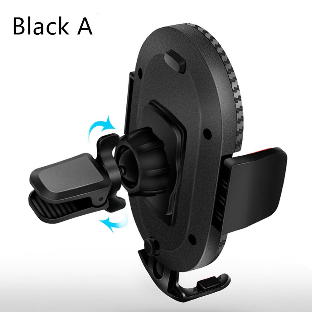PURERADIAN Tm Wireless Fast Charge Car Phone Holder - 0 - CJ - Black A - Q2pcs - CJSJSJSJ00491 - Black A - Q2pcs