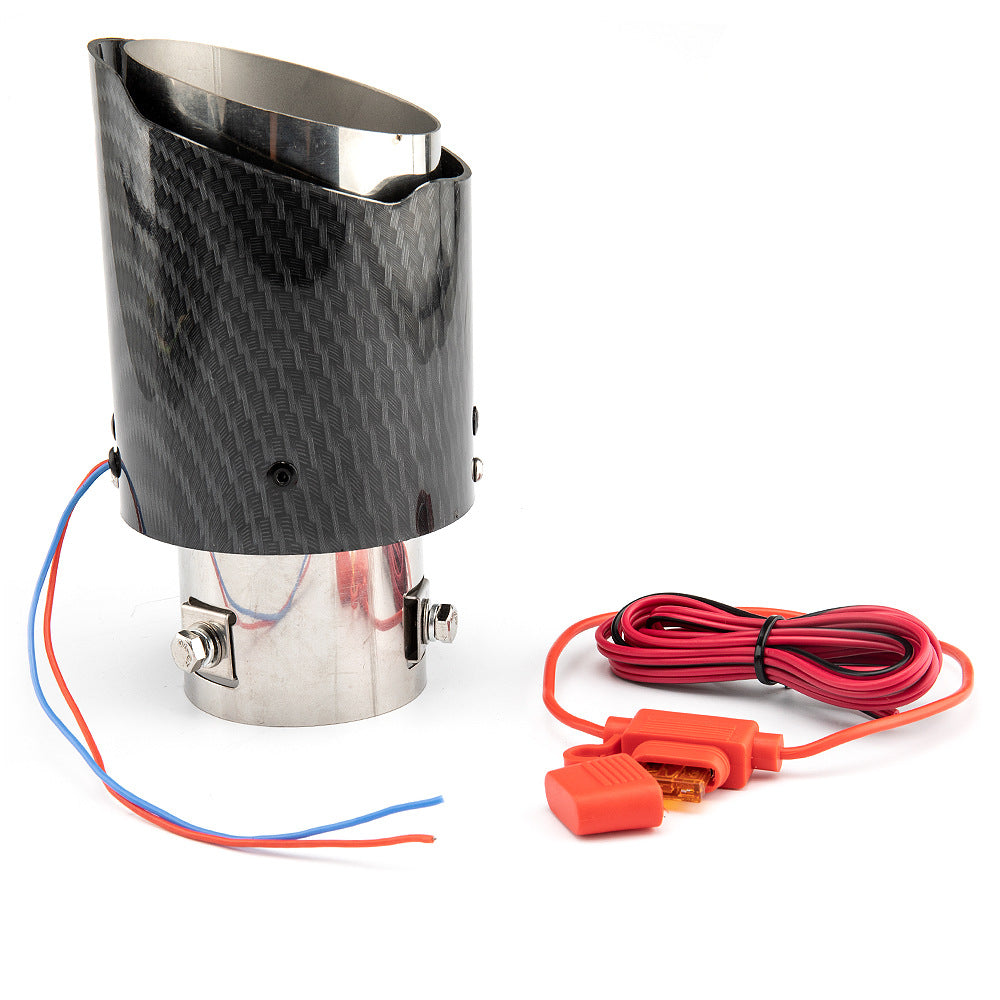 Modified car exhaust pipe - 0 - CJ