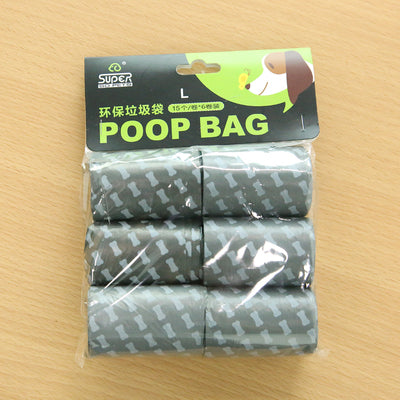 Dog Pet Travel Foldable Pooper Scooper With 1 Roll Decomposable bags Poop Scoop Clean Pick Up Excreta Cleaner Epacket Shipping - 0 - CJ