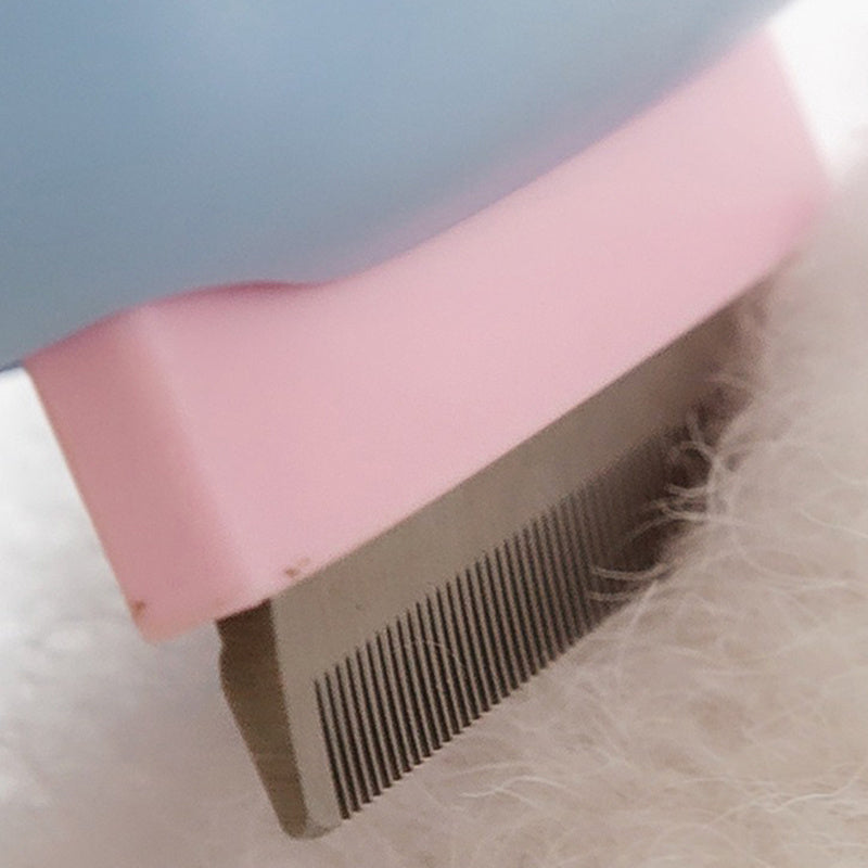Pet Grooming Brush Dog Deshedding Brush For Large Dogs, Dematting Comb De - shedding Tool For Hair Cats, Pet Hair Grooming Brush Reduces Shedding, Great For Short To Long Hair Breeds - 5 - CJ