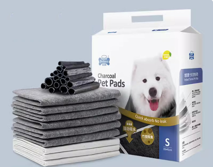 Dog Urine Pad Thickened Baby Diapers Pet Supplies - 0 - CJ - Upgraded Bamboo Charcoal - XL - CJNZ210991613MN