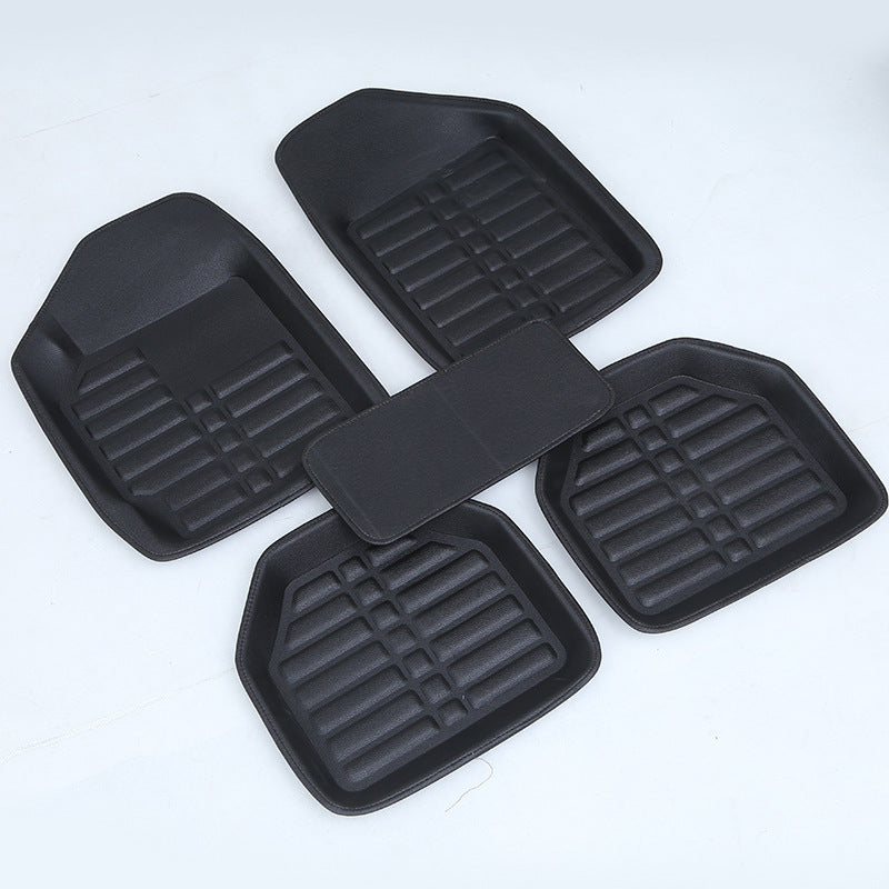 Car mat - 0 - CJ - Black - CJQCNBQC00080 - Black