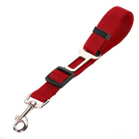 Pet Car Seat Belt Pet Leash - 0 - CJ - Red - Uniform code - CJJJCWGY00012 - Red - Uniform code