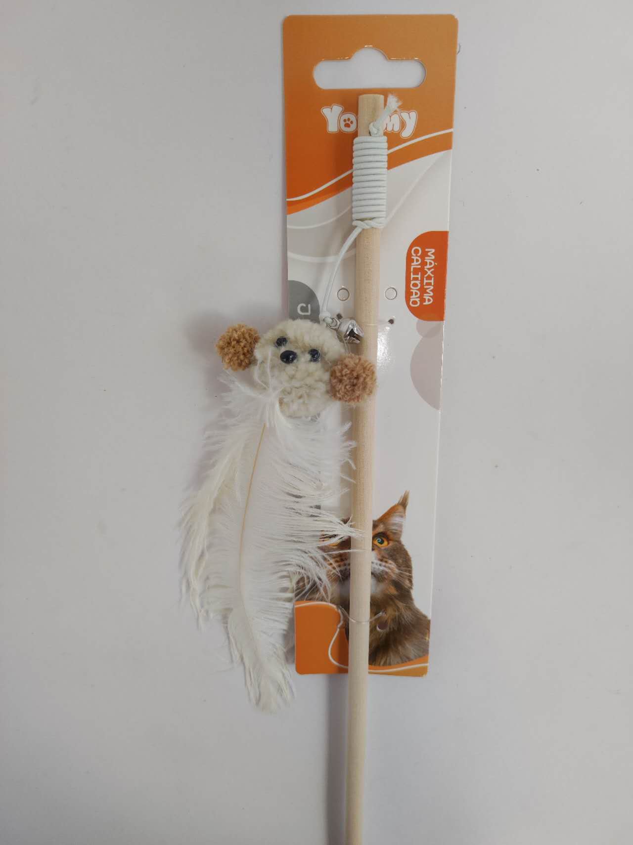 Animal Ostrich Feathers, Teasing Cat Sticks - 5 - CJ