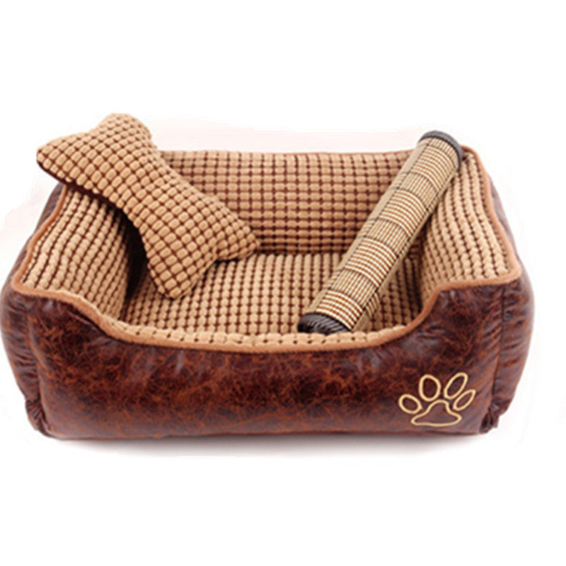 Kennel dog bed dog litter - 0 - CJ