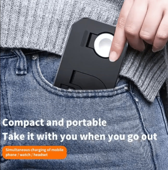 Foldable Wireless Charger Dock - 5 - CJ