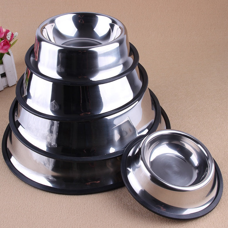 Classic Stainless Steel Bowls - 0 - CJ