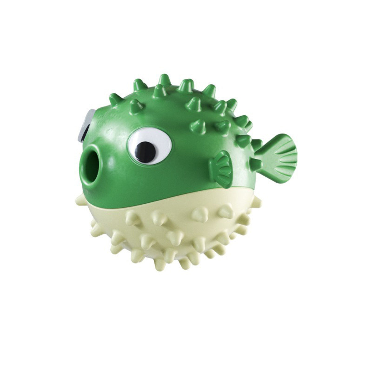 Dog Chew Toys, Dog Squeaky Toys For Aggressive Chewers, Tough Durable Fish Shape Interactive Dog Teeth Grinding Toy For Small Medium Large Puppy Dogs Yellow - 5 - CJ