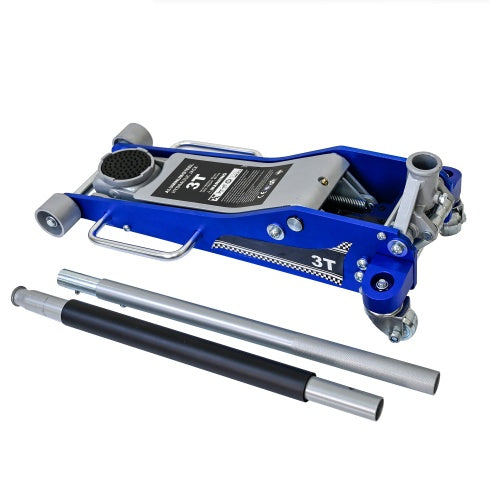 3T Aluminum Iron Horizontal Jack - 5 - cjdropshipping