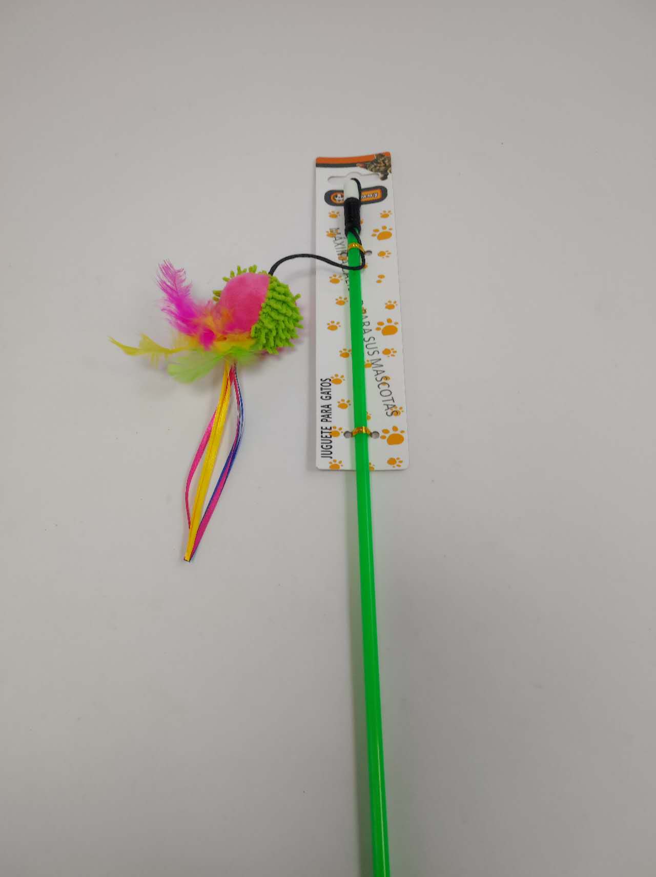 Colored Ball Cat Stick - 5 - CJ