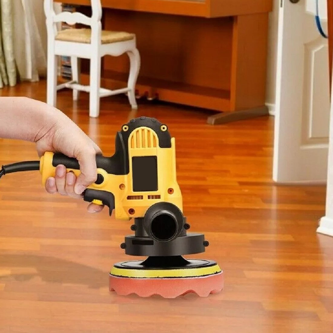 31Pcs Electric Polisher Buffer Sander Car Polisher With Polishing Sponge Kit - 5 - CJ