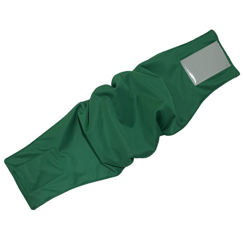 Pet Physiological Belt Special Diaper - 0 - CJ - Green - XL - CJYD205951410JQ