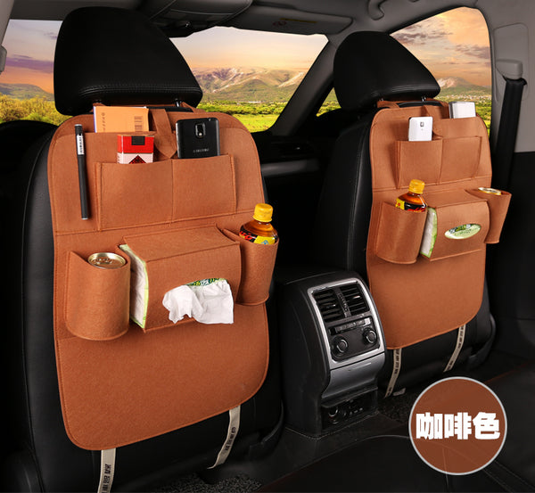 Multi - Purpose Auto Seat Organizer Bag - 0 - CJ