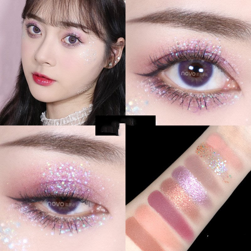 NOVO5324 color notebook nine - color eye shadow - 0 - CJ