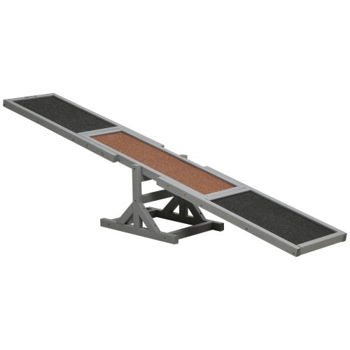 Wooden Dog Agile Seesaw For Training And Exercise, Platform Equipment Running Game Toys - 5 - CJ