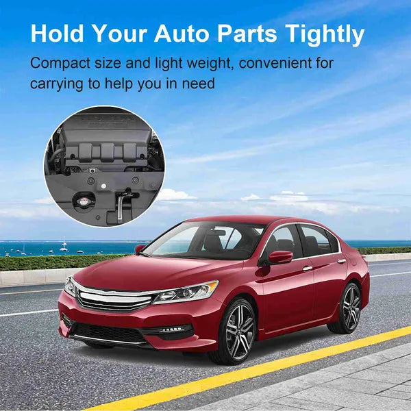 500Packs Bumper Fastener Rivets 30 Kinds Bumper Push Clips Fender Replacement - 5 - CJ