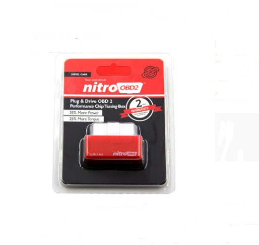 Plug And Play ECOOBD2 Gasoline Car Fuel Economy ECO OBD2 Driver - 0 - CJ - Red - CJQCGJQT00061 - Red