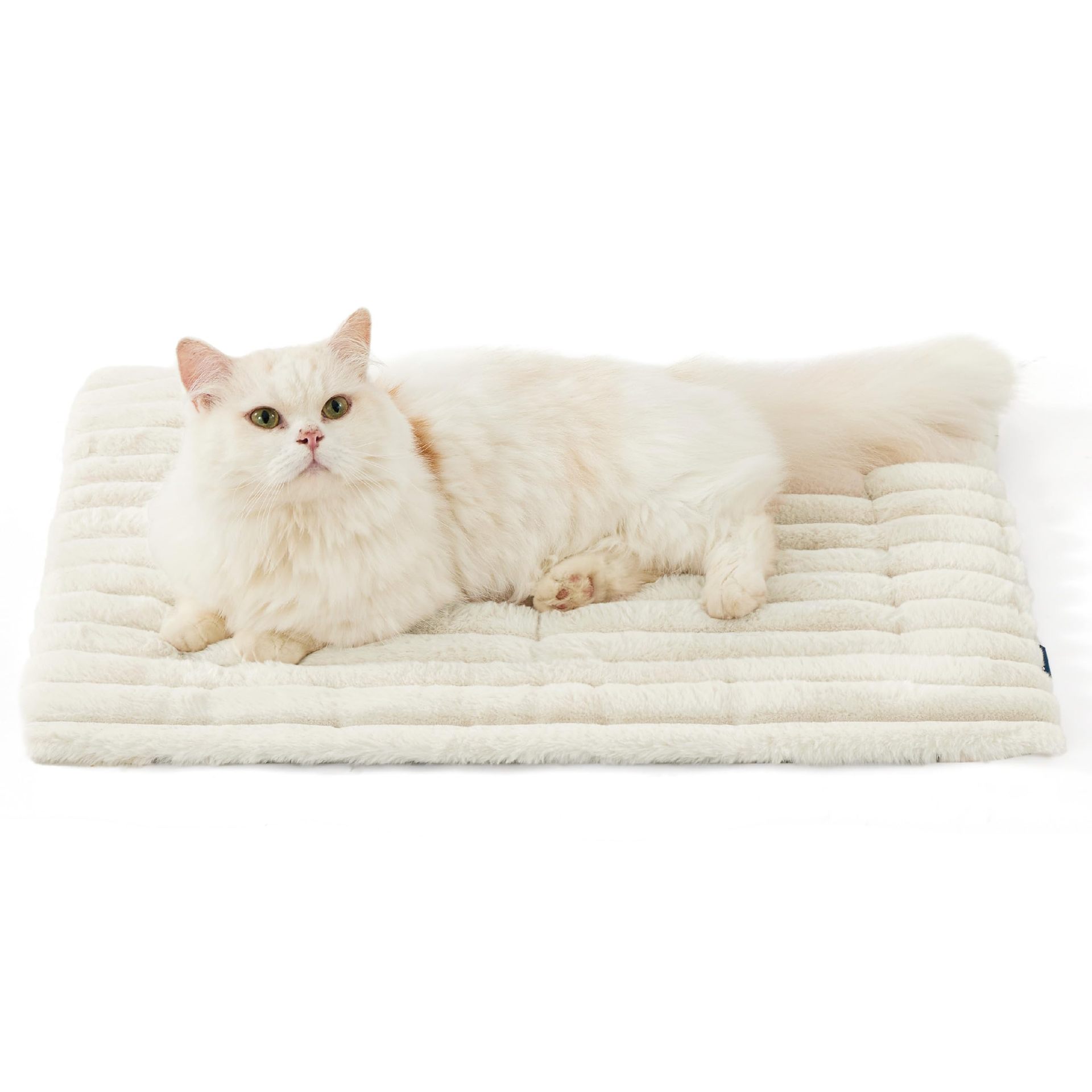 Self Warming Cat Mat For Small Cat Self Heating Dog Crate Pad Thermal Extra Warm Puppy Mat Indoor Outdoor Non - Slip - 4 - CJ