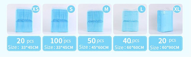 Pet Dad Cat And Dog Pad Teddy Thickened Diaper - 0 - CJ