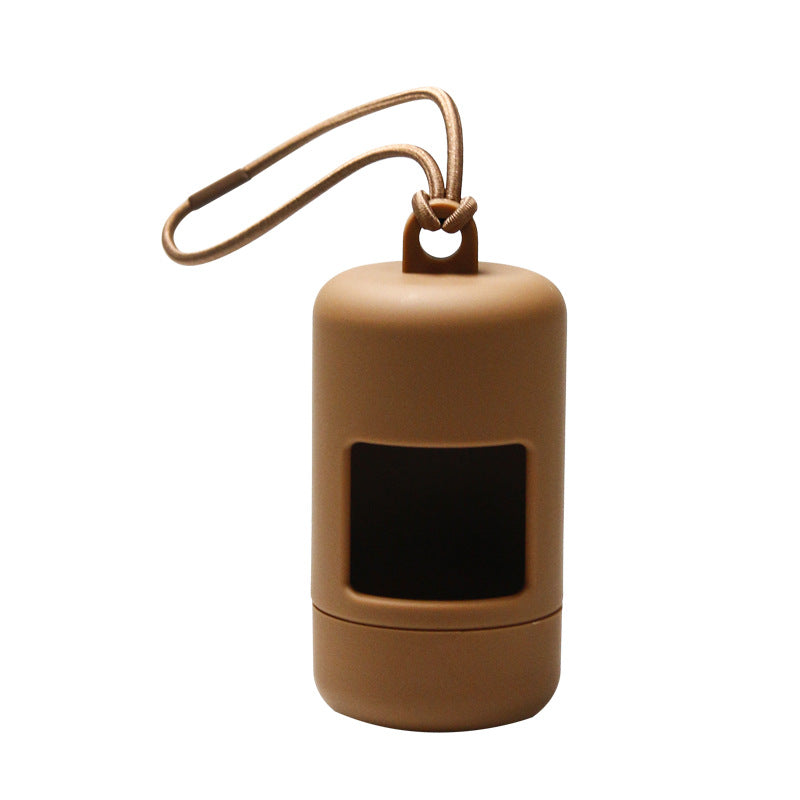 Portable PVC Poop Bag Dispenser Dog Waste Bag Holder - 0 - CJ