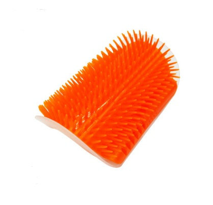 Cat Self - Grooming Brush Pet Wall Rubbing Device - 0 - CJ - Orange - CJJJCWMY00001 - Orange