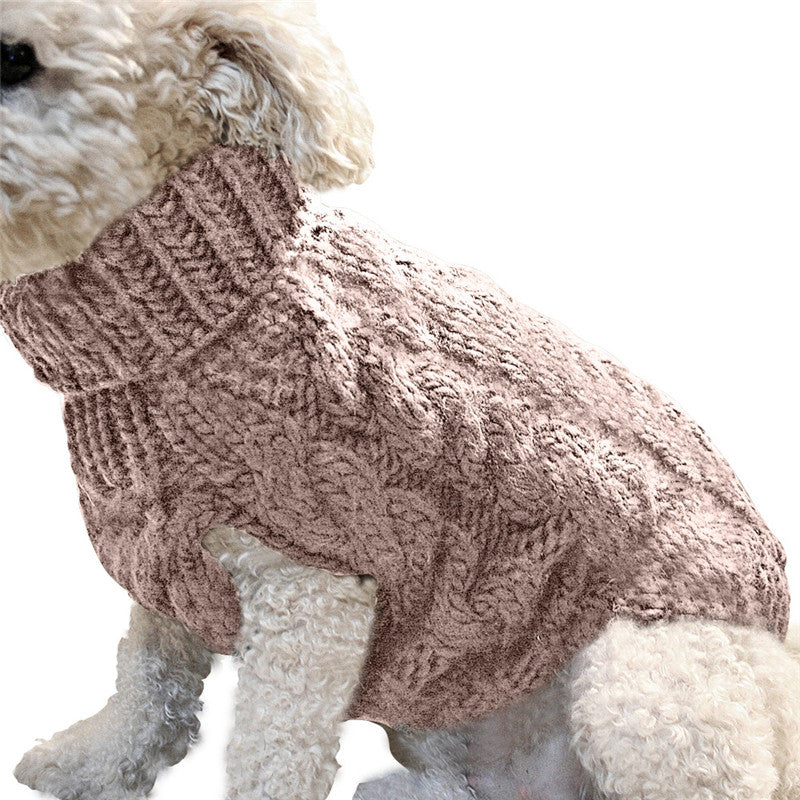 New Pet Sweater Dog Clothes Pet Supplier Winter Warm Clothing - 0 - CJ