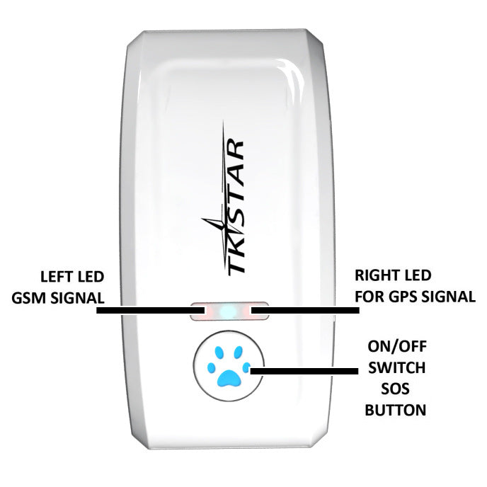 Cat GPS Tracker Locator Device for Pets - 0 - CJ