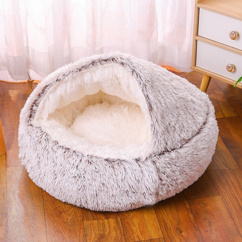 Plush Shell Nest Crystal Fleece Warm And Thick - 0 - CJ