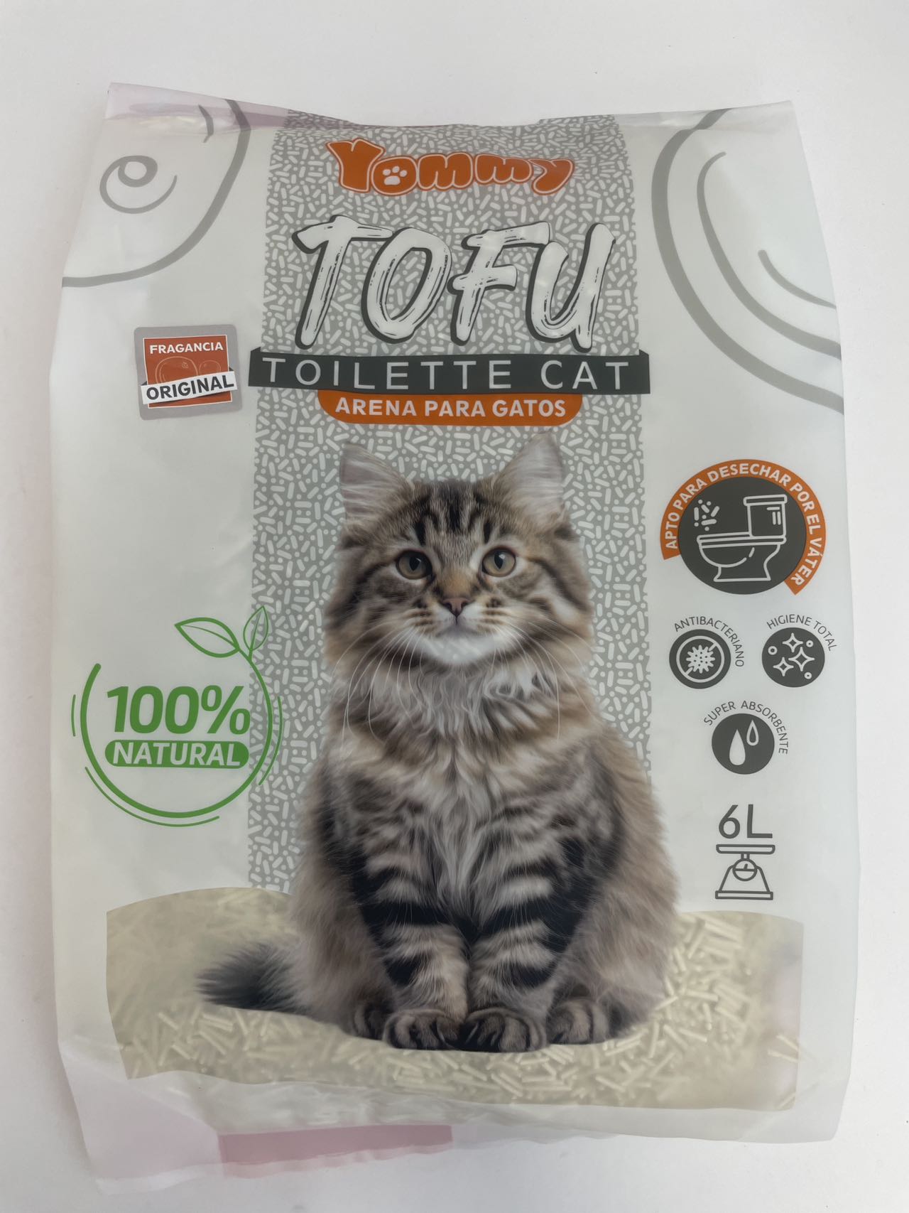 6L Pure Tofu Cat Litter - 5 - CJ