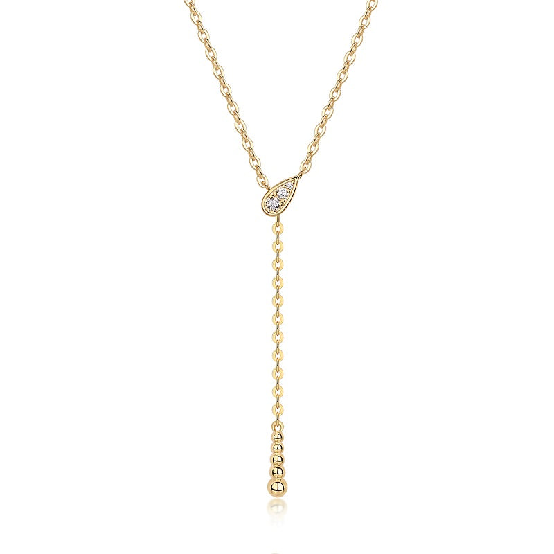 1Star Convergence - A Fashionable And Trendy Necklace Pendant Diamond Jewelry Necklace Set With Moissanite S925 Sterling Silver And Gold Plating Prohibit TikTok sales - 5 - cjdropshipping