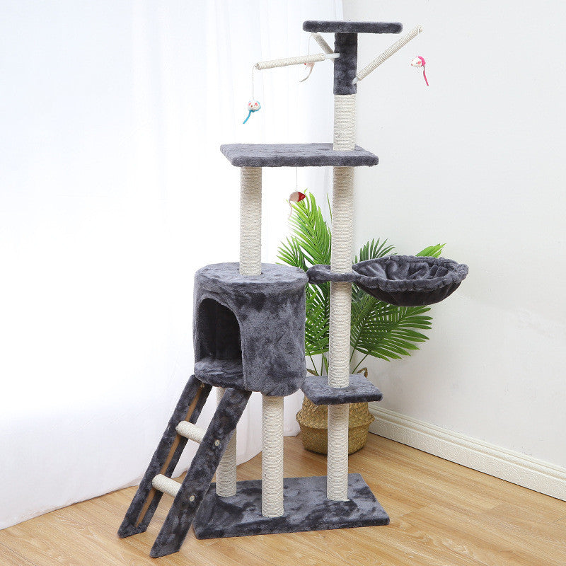Cat Climber Cat House - 0 - CJ