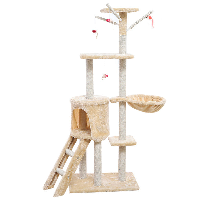 Cat Climber Cat House - 0 - CJ