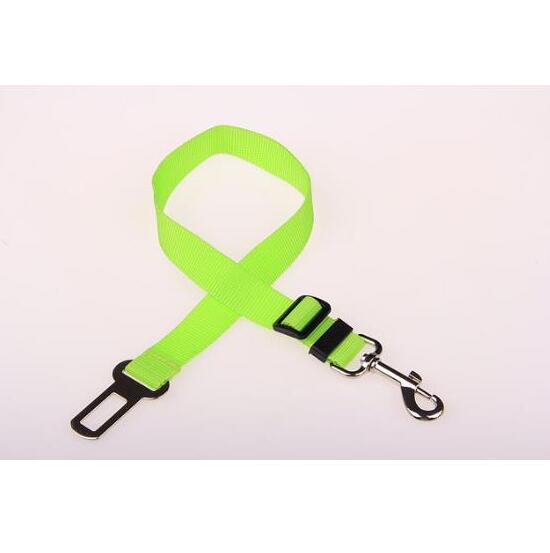 Pet Car Seat Belt Pet Leash - 0 - CJ - Green - Uniform code - CJJJCWGY00012 - Green - Uniform code