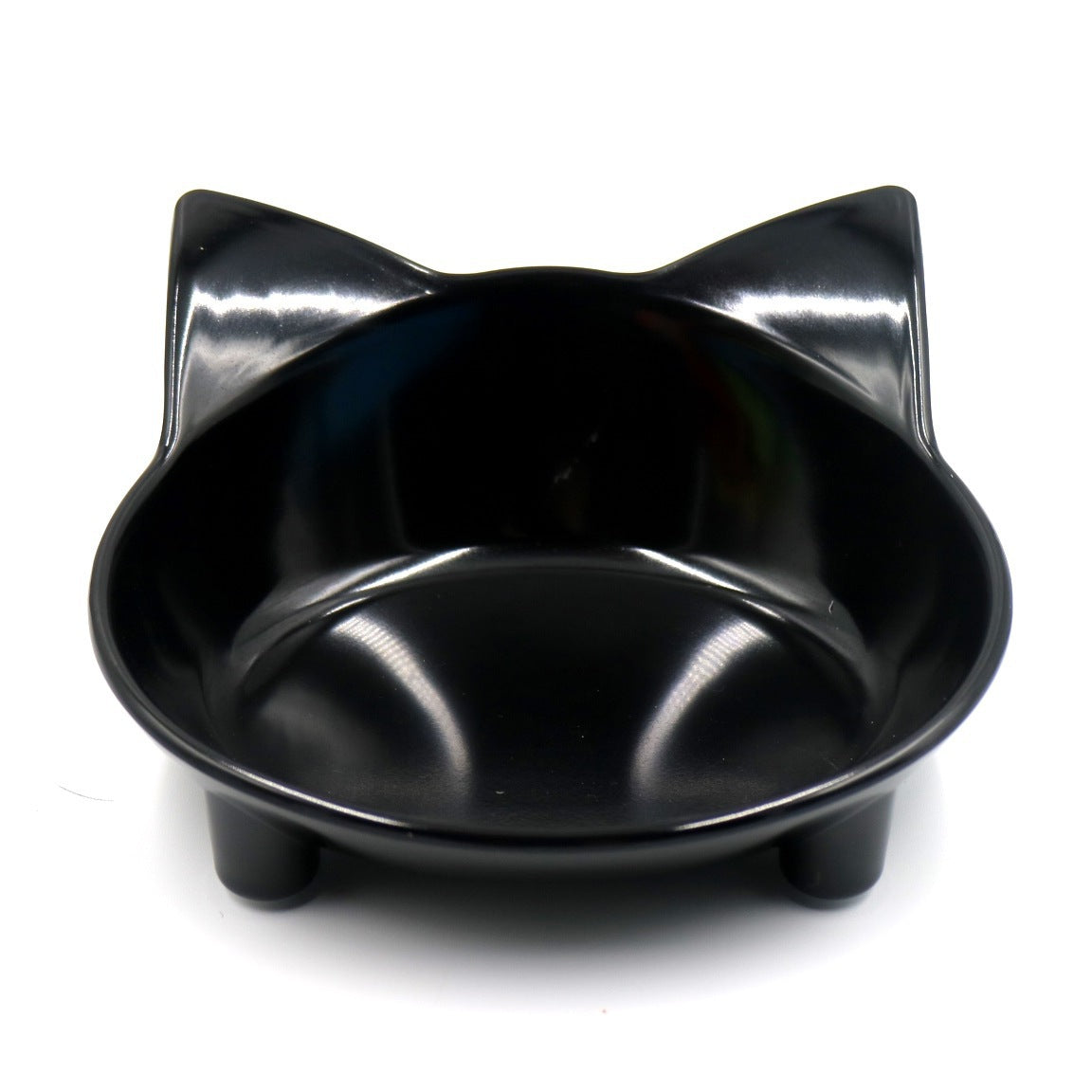 Pet supplies pet bowl melamine slipColored Cat Bowl - 0 - CJ