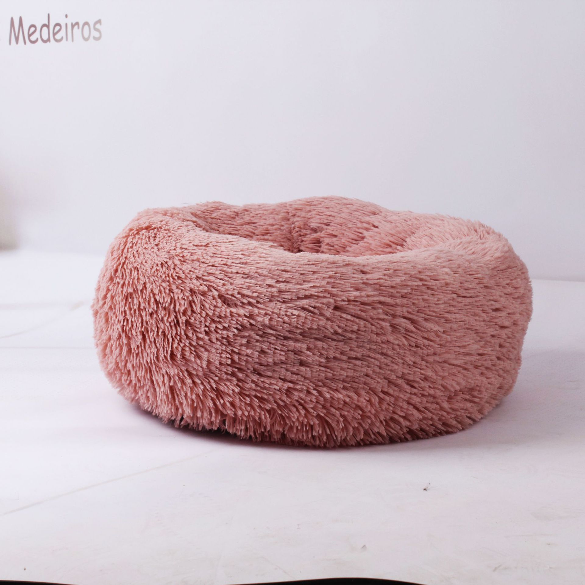 Plush pet nest - 0 - CJ - Leather Pink - 120cm - CJJJCWGY03748 - Leather Pink - 120cm